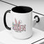Easter Mug - He Is Risen Bunny
