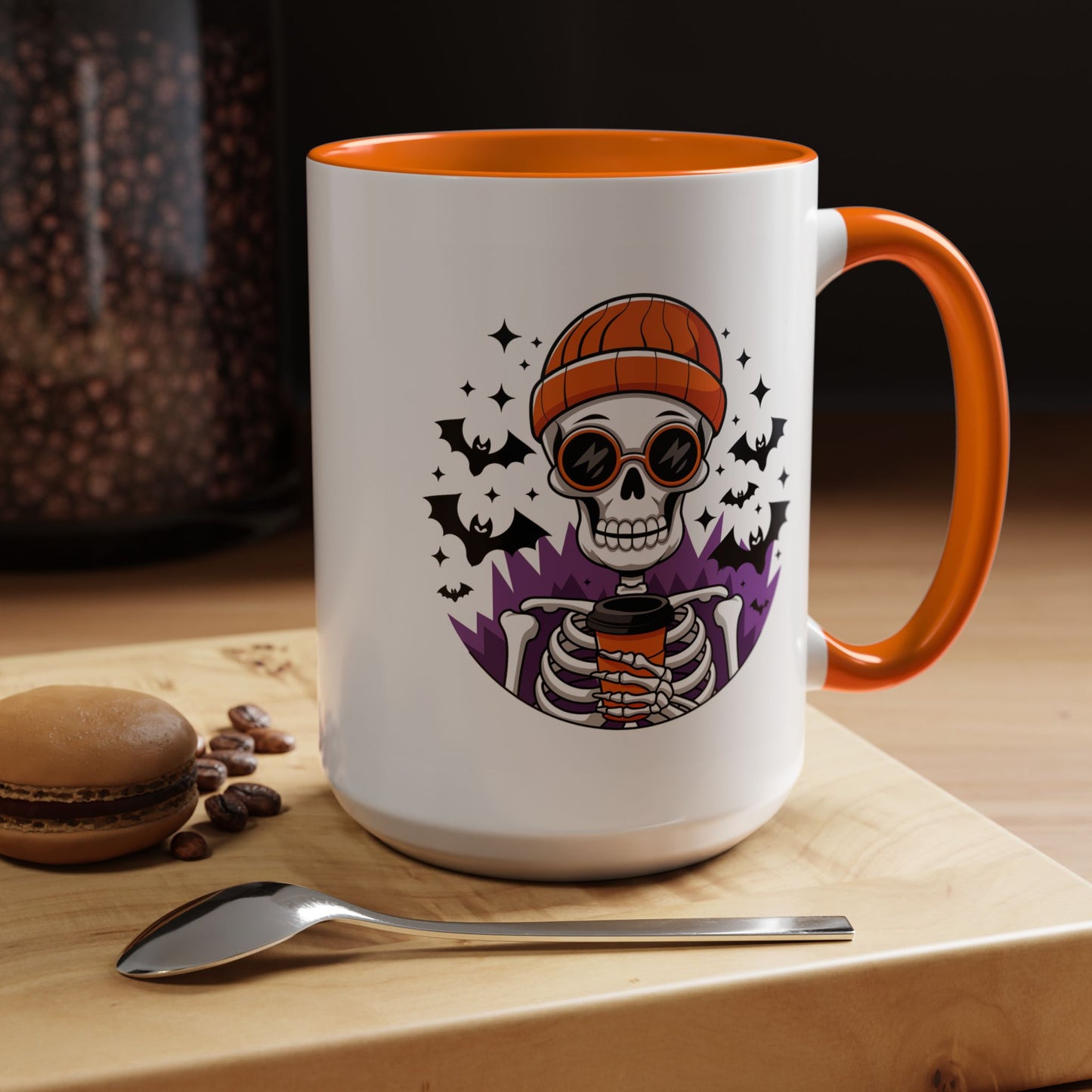 Halloween Mug - Skeleton