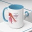 Humor Mug - Closing Deals in High Heels