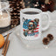 4th of July Mug - Chill the Fourth Out Skeleton
