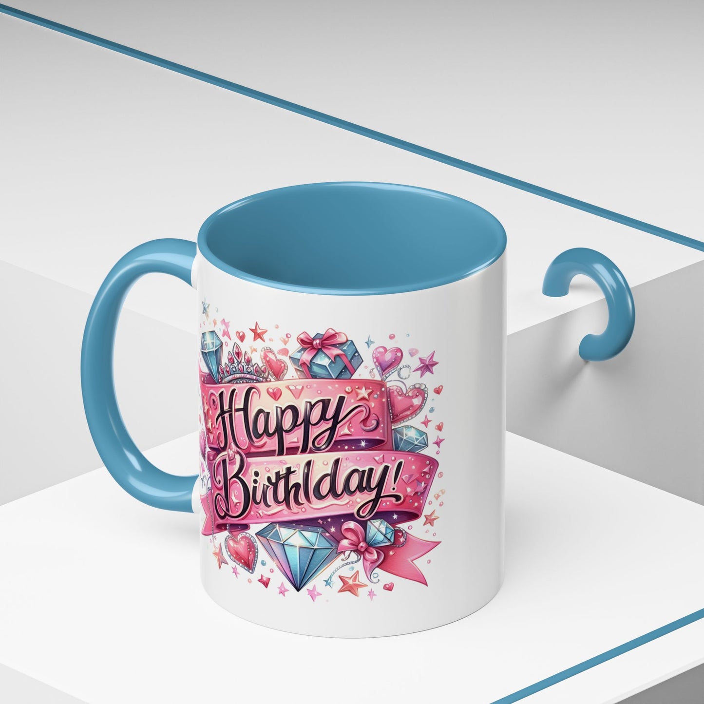 Birthday Mug - Diamonds Are Forever