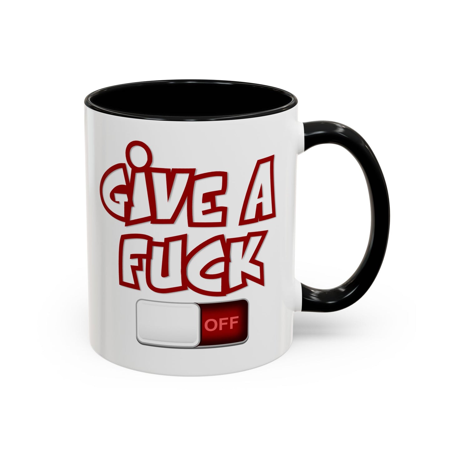 Adult Mug - Give a Fuck - Off