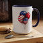 4th of July Mug - American Balloons