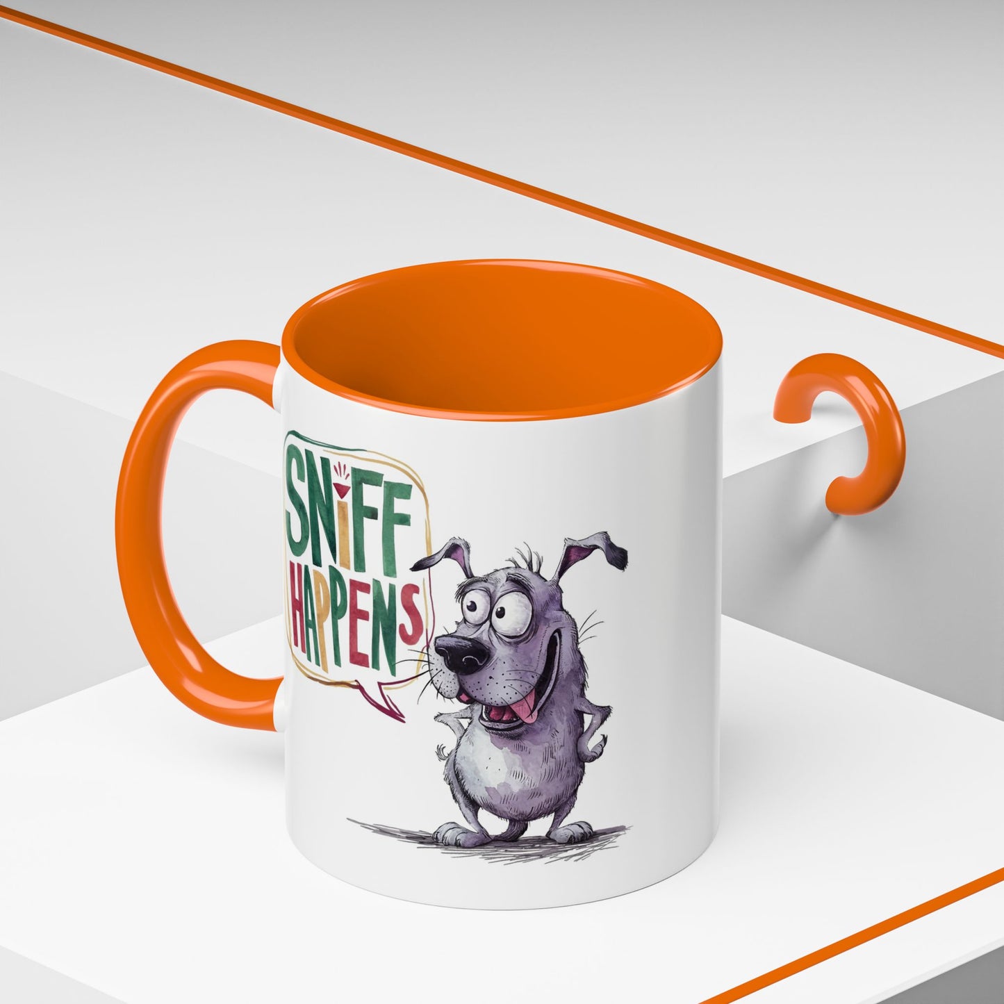 Animal Mug - Sniff Happens