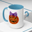 Halloween Mug - Purple Bow's Pumpkin