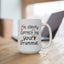 Humor Mug - I'm Silently Correcting Your Grammar