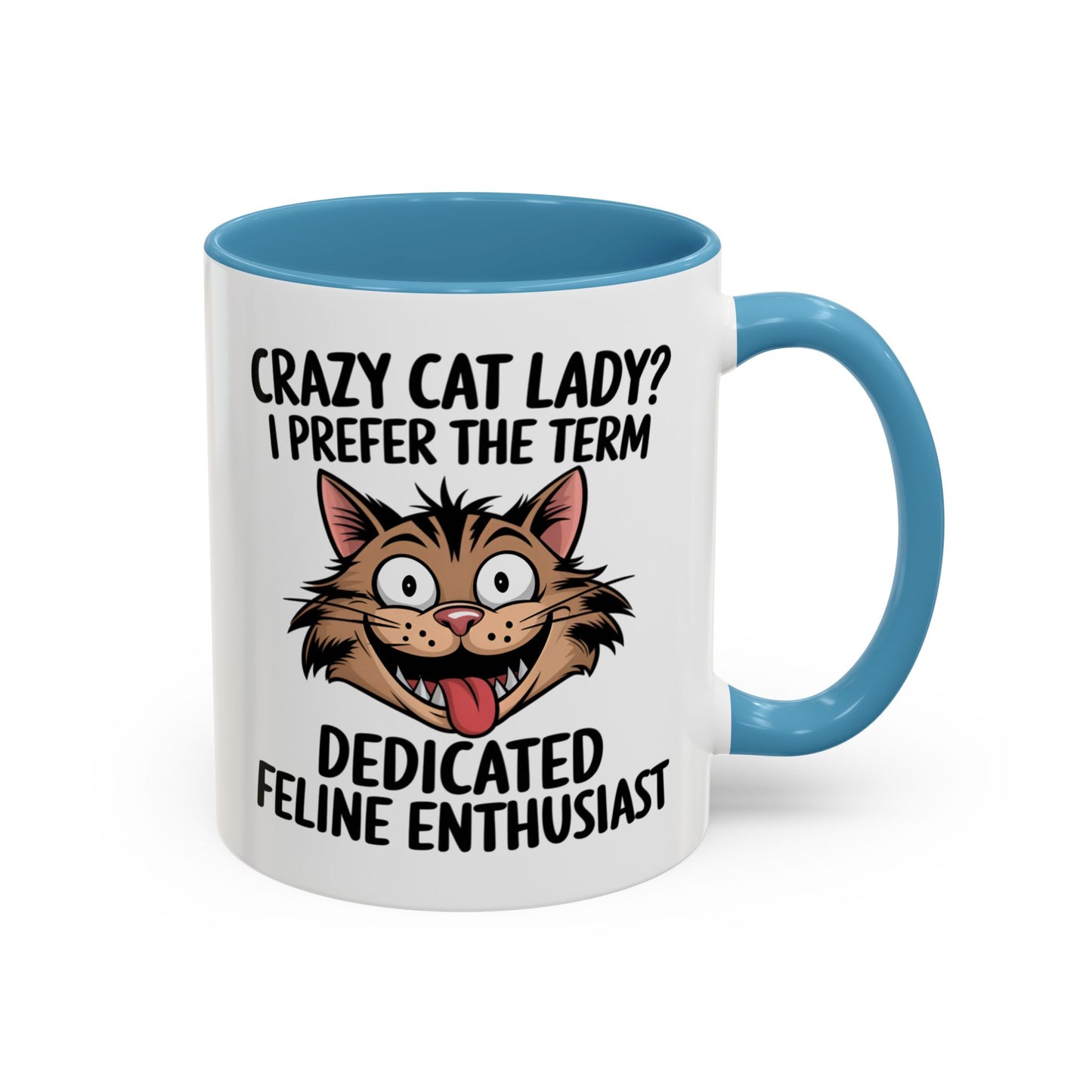 Animal Mug - Crazy Cat Lady