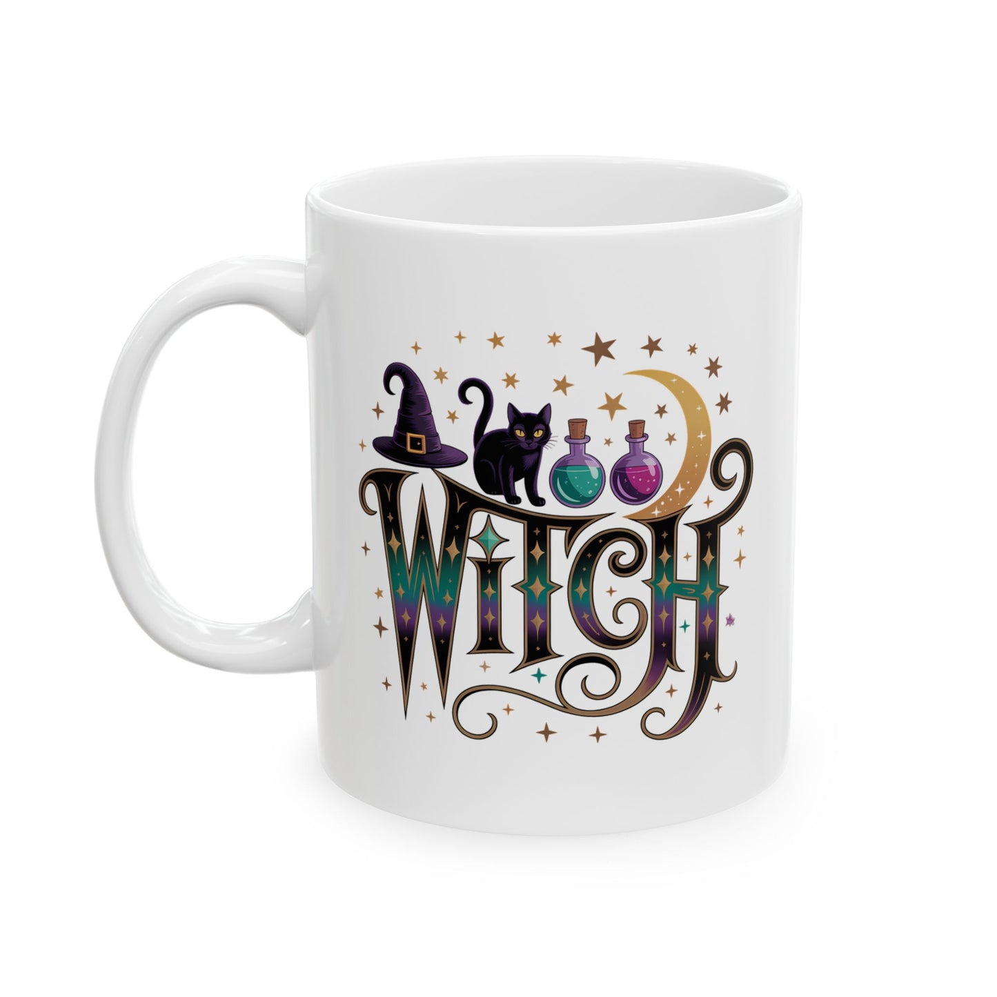 Halloween Mug - Witch