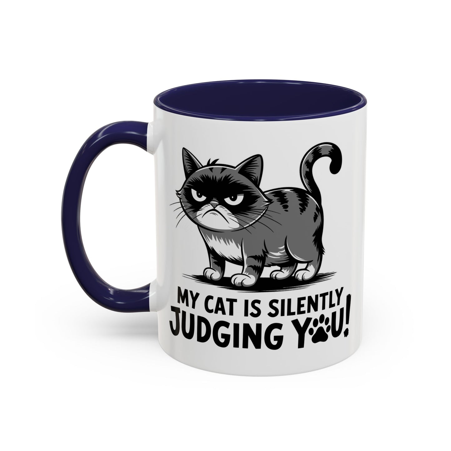 Animal Mug - My Cat Is Silently Judging You