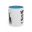 Animal Mug - Shhhh My Coffee and I