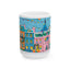 Christmas Mug - Christmas Town Wrap 2
