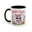 Easter Mug - Happy Easter Cool Bunny