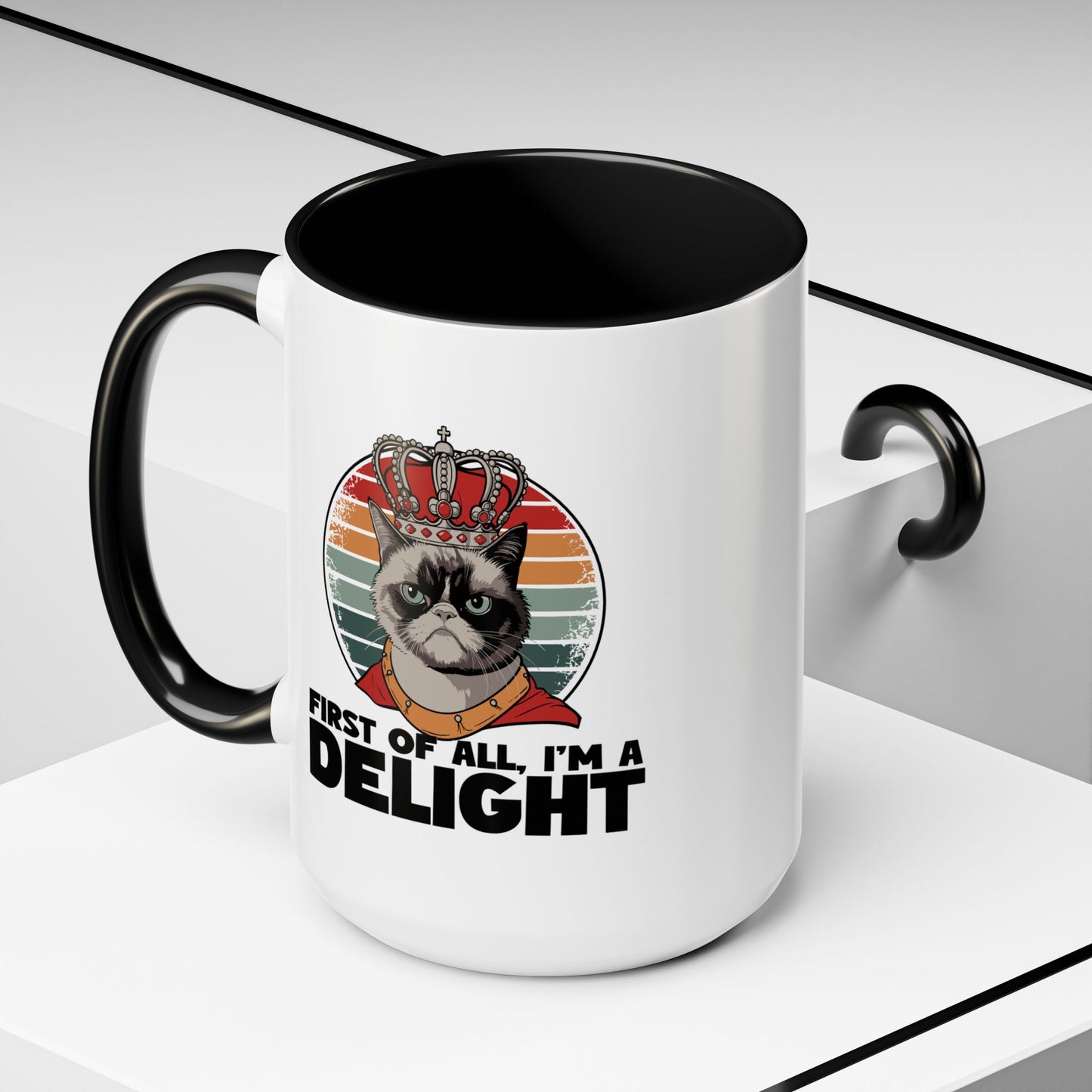 Animal Mug - First of All I'm a Delight