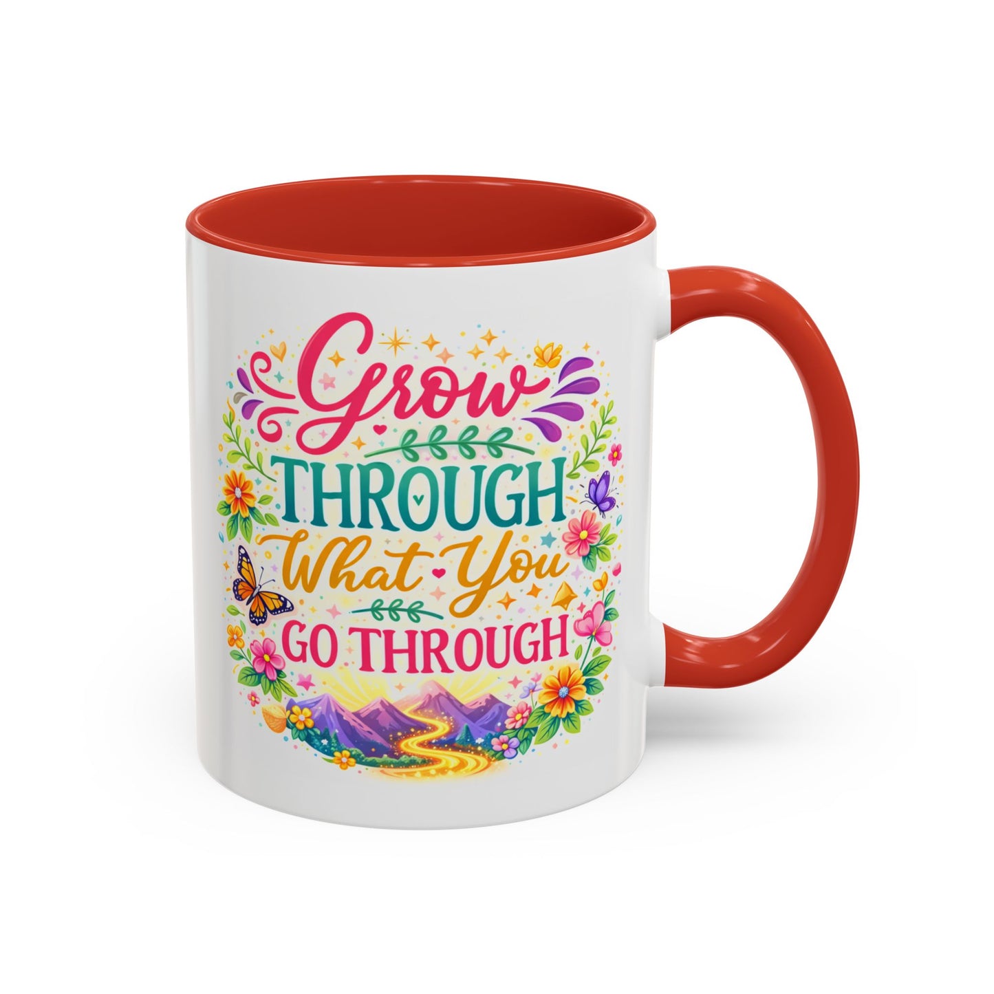 Wellness Mug - Grow Through