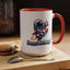 Birthday Mug - Astronaut Rocket
