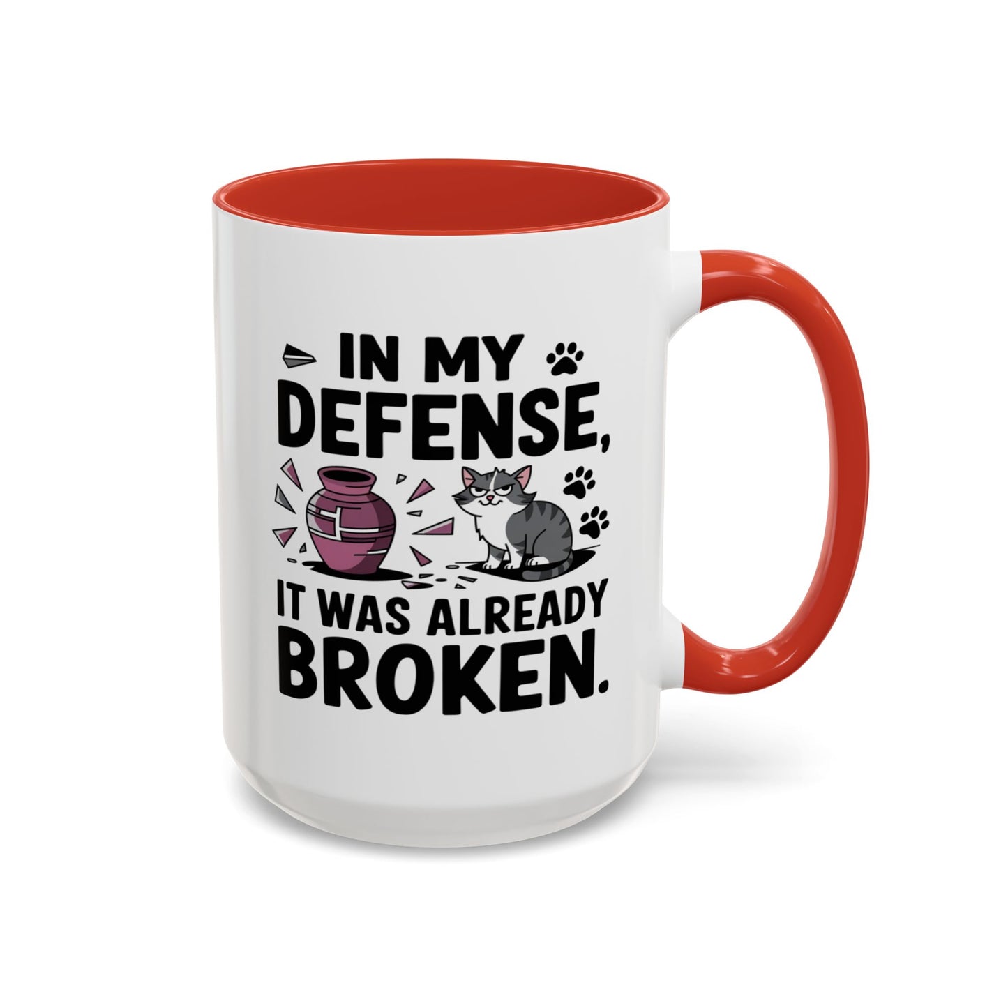 Animal Mug - In My Defense