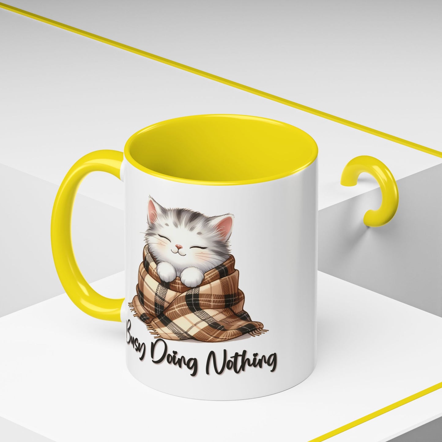 Humor Mug - Busy Doing Nothing