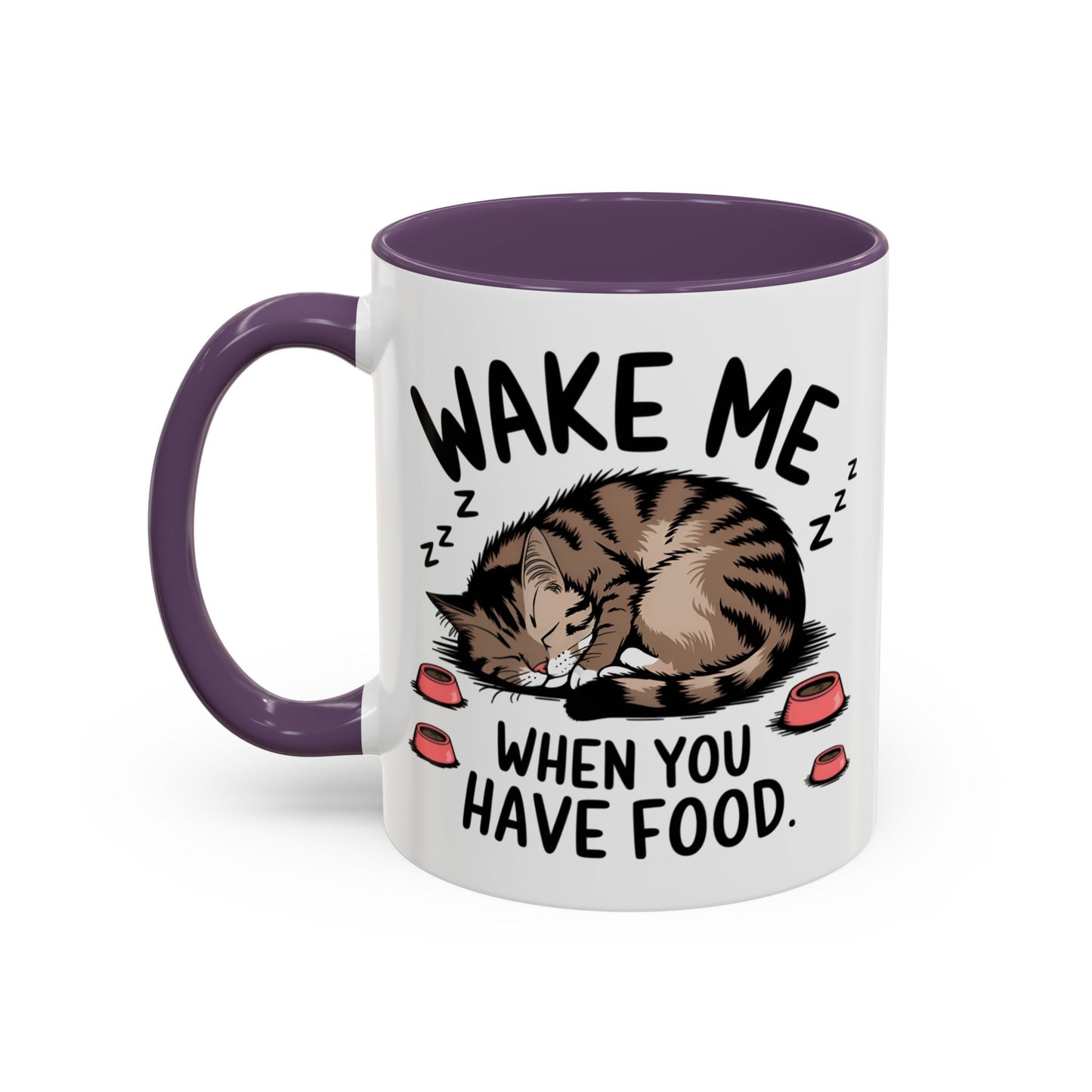 Animal Mug - Wake Me When You Have Food