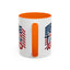 Religious Mug - One Nation Flag Cross