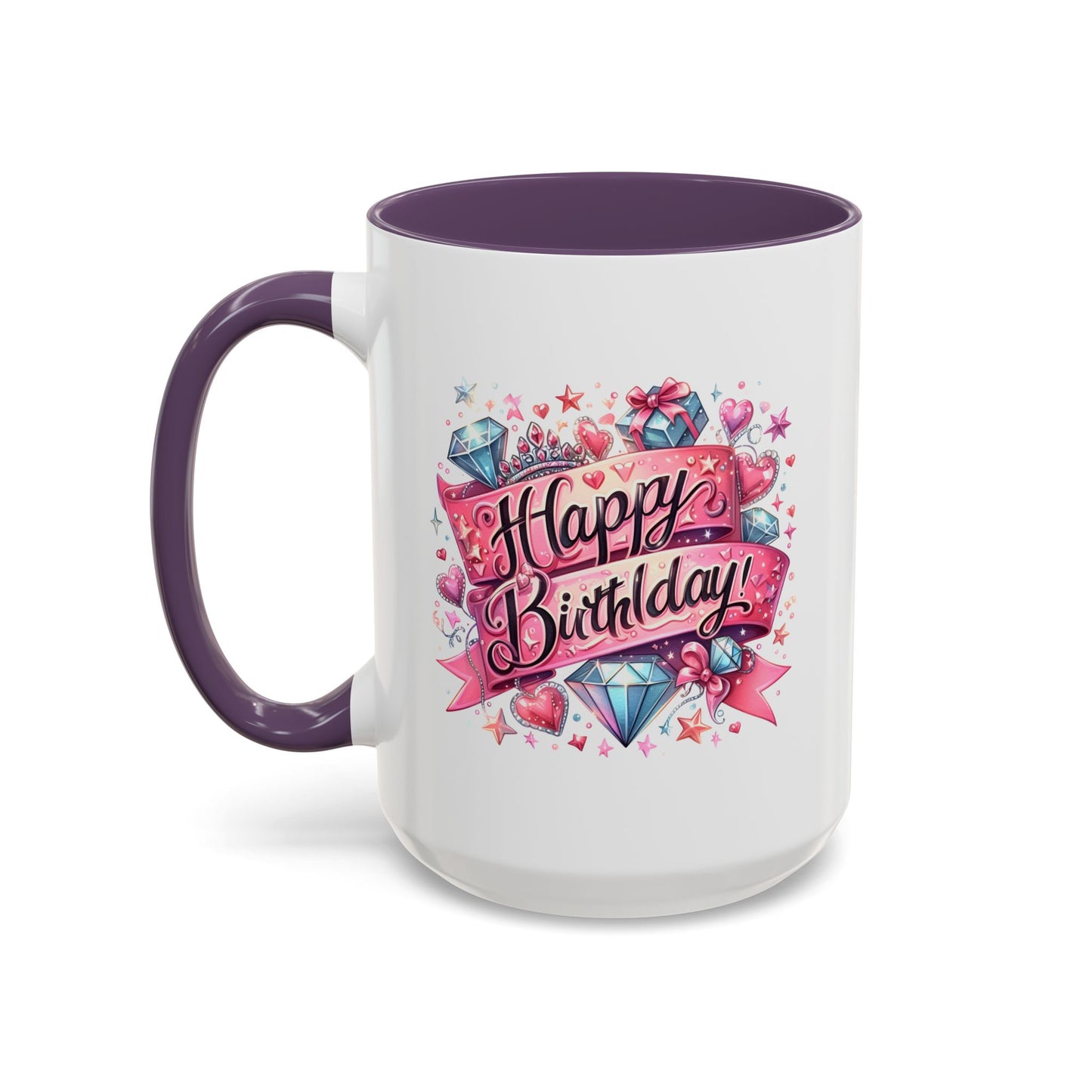Birthday Mug - Diamonds Are Forever