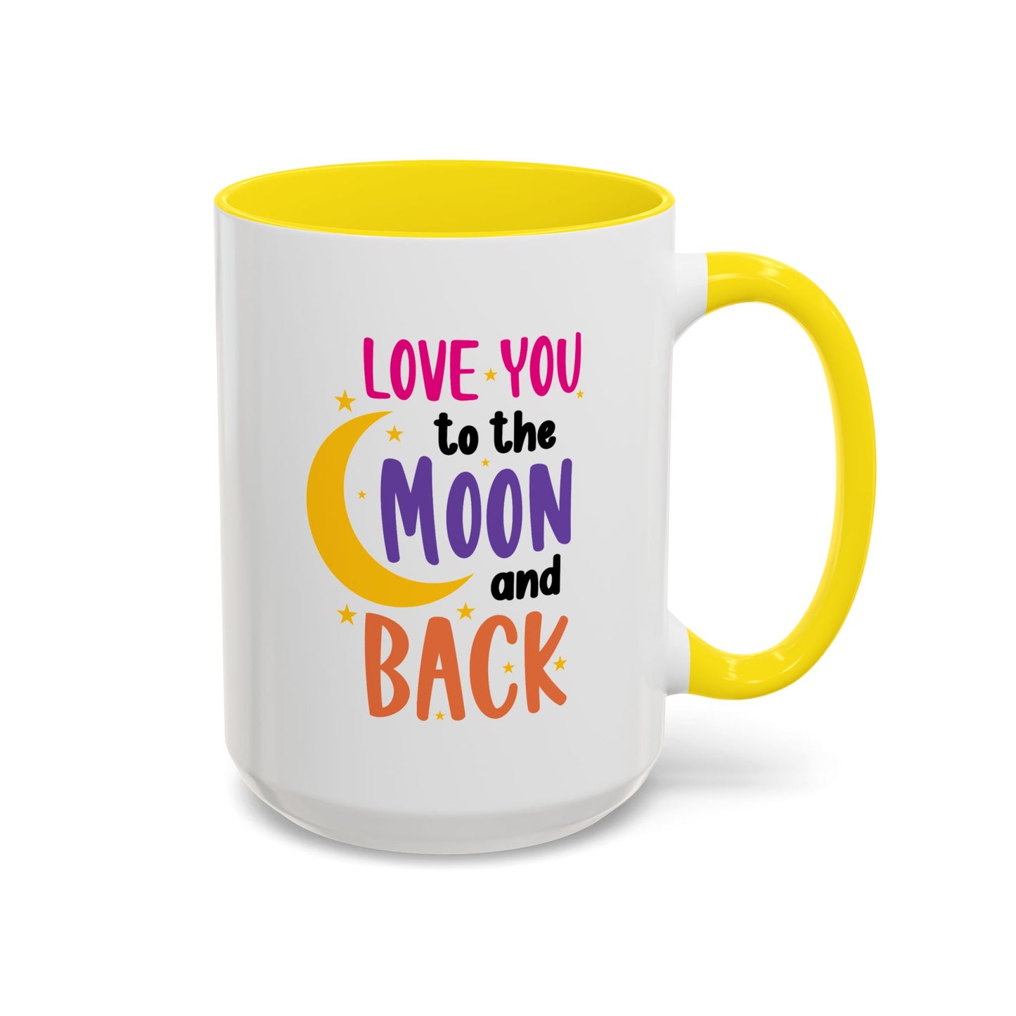 Valentine's Day Mug - Love You To The Moon