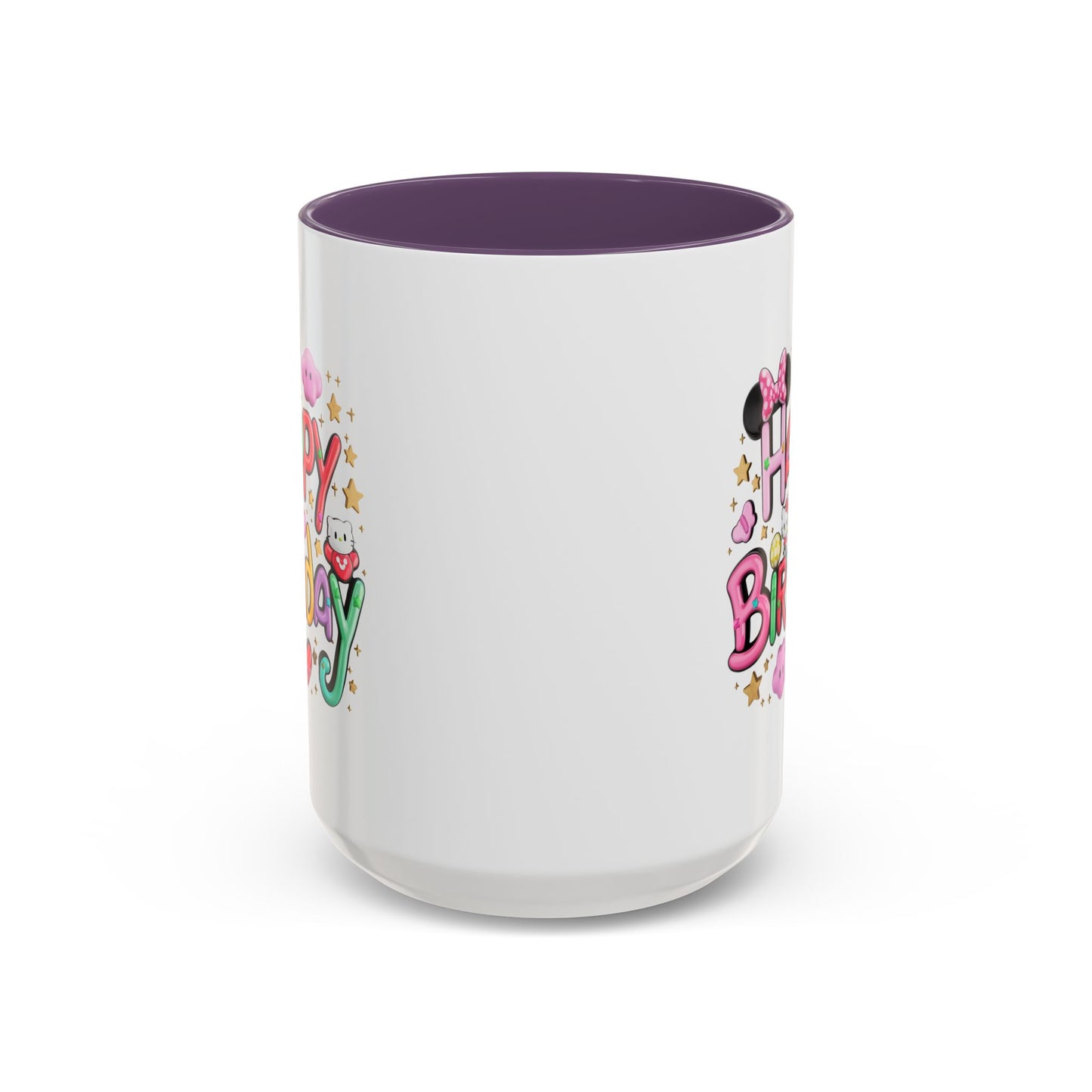 Birthday Mug - Cute Characters