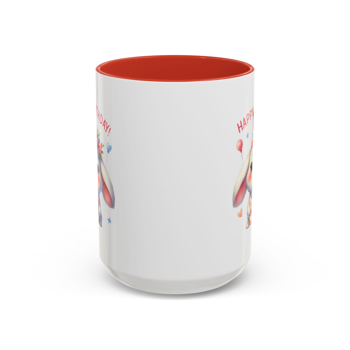 Birthday Mug - Happy Birthday Bunny 2