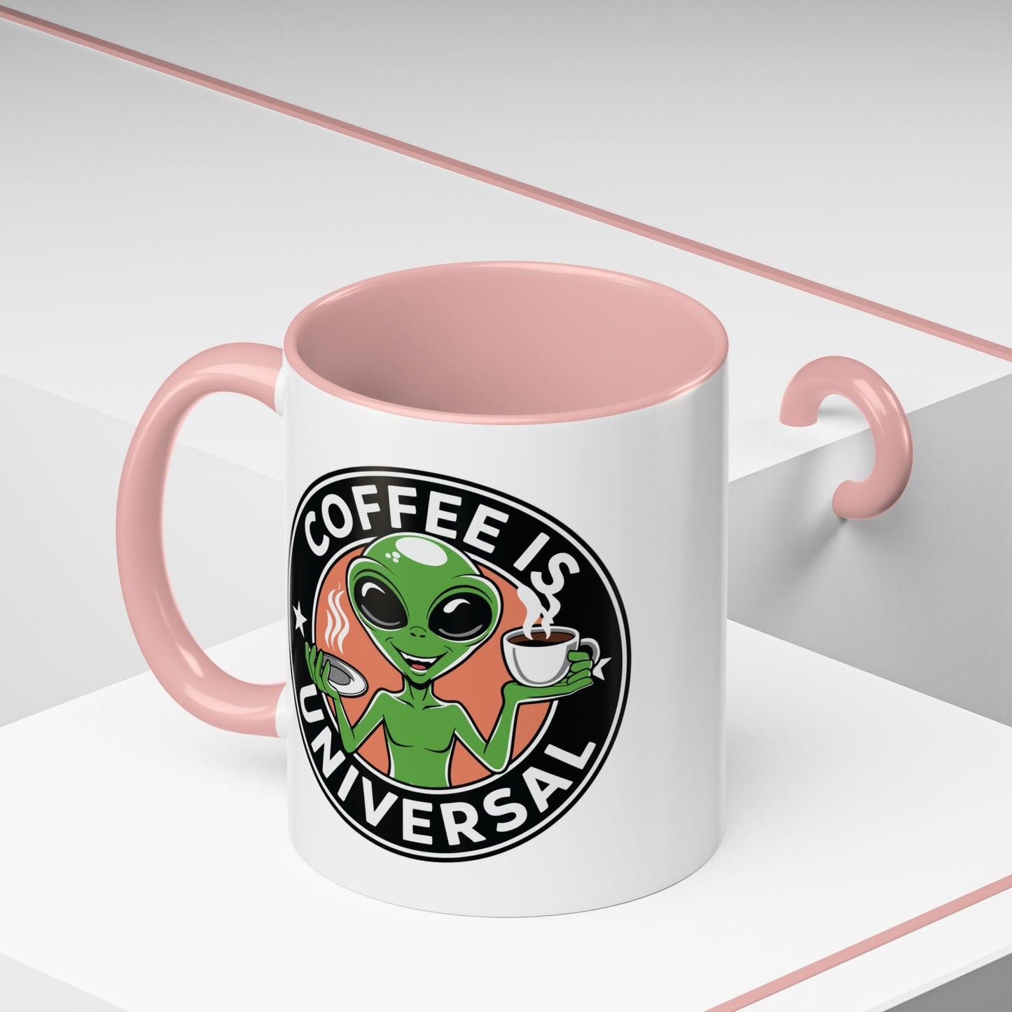 Alien Mug - Coffee Is Universal