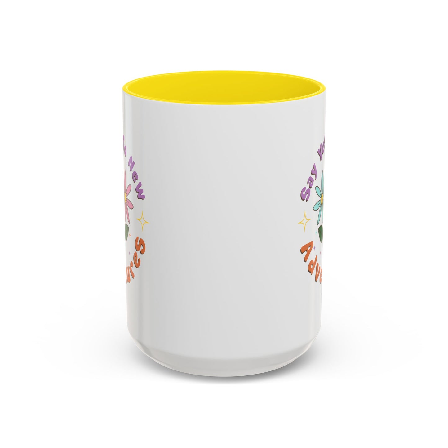 Motivation Mug - Say Yes To New Adventures