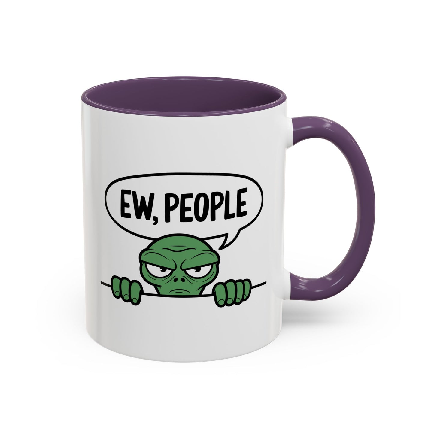 Alien Mug - Ew People