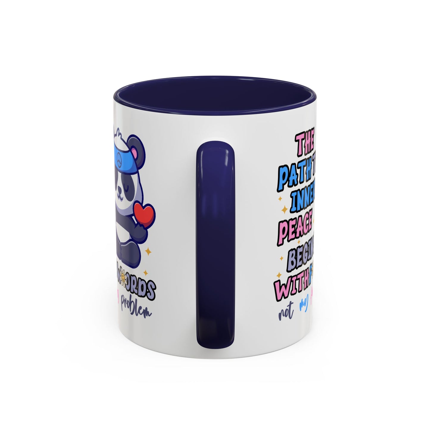 Adult Mug - The Path To Inner Peace