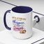 Humor Mug - Don't Yell At Your Kids