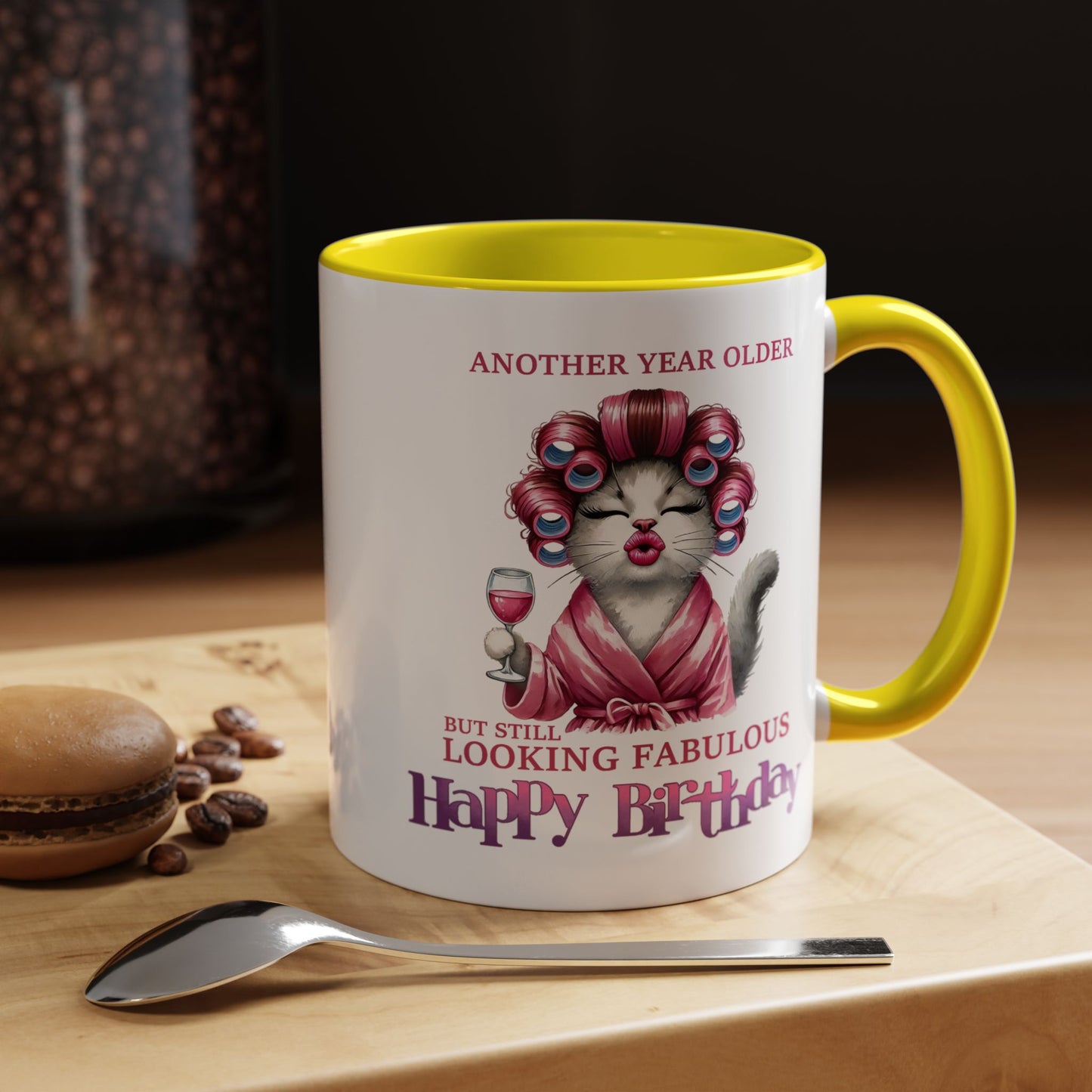 Birthday Mug - Another Year Older