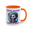 Humor Mug - Coffee Because Murder is Wrong