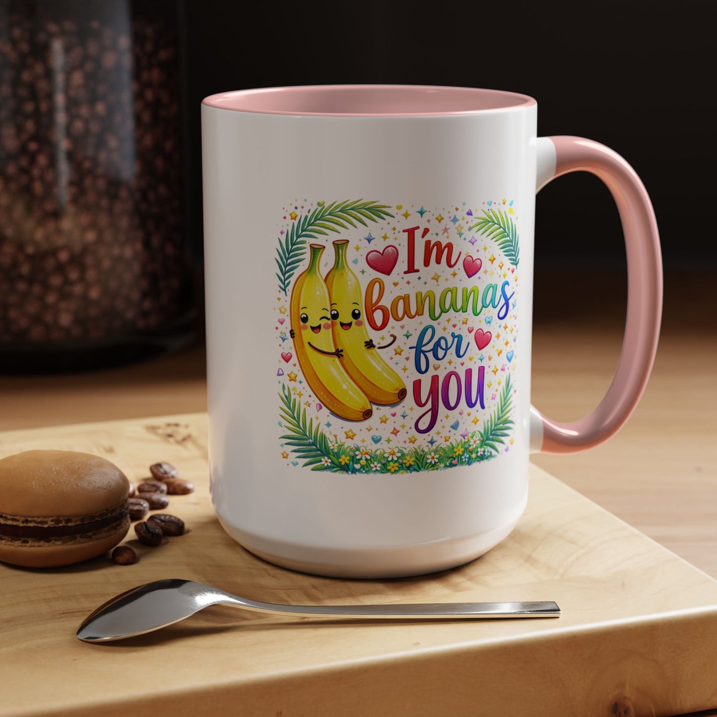 Anniversary Mug - I'm Bananas For You