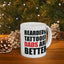 Father's Day Mug - Bearded & Tattooed