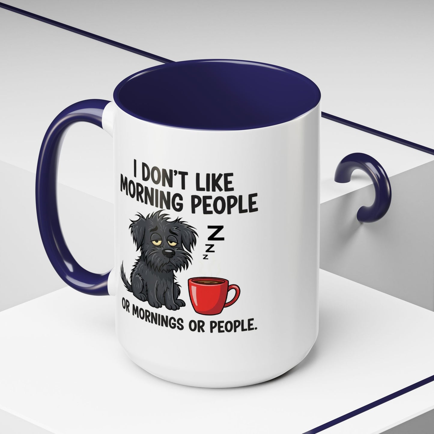 Animal Mug - I Don't Like Morning People