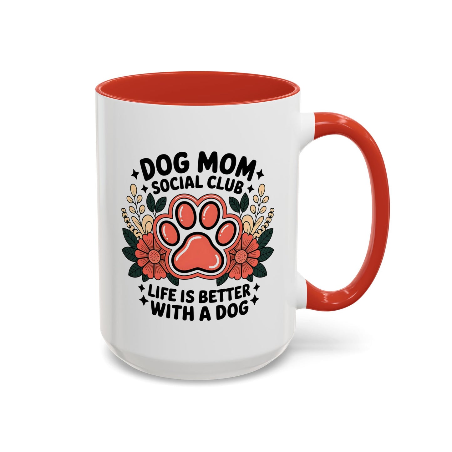 Animal Mug - Dog Mom Social Club