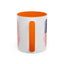 4th of July Mug - Happy Birthday America Flag