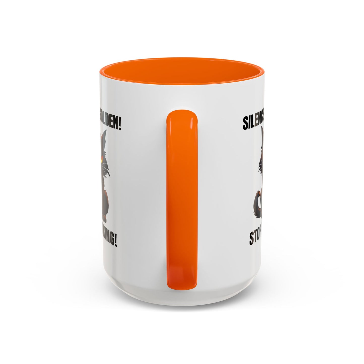 Animal Mug - Silence is Golden