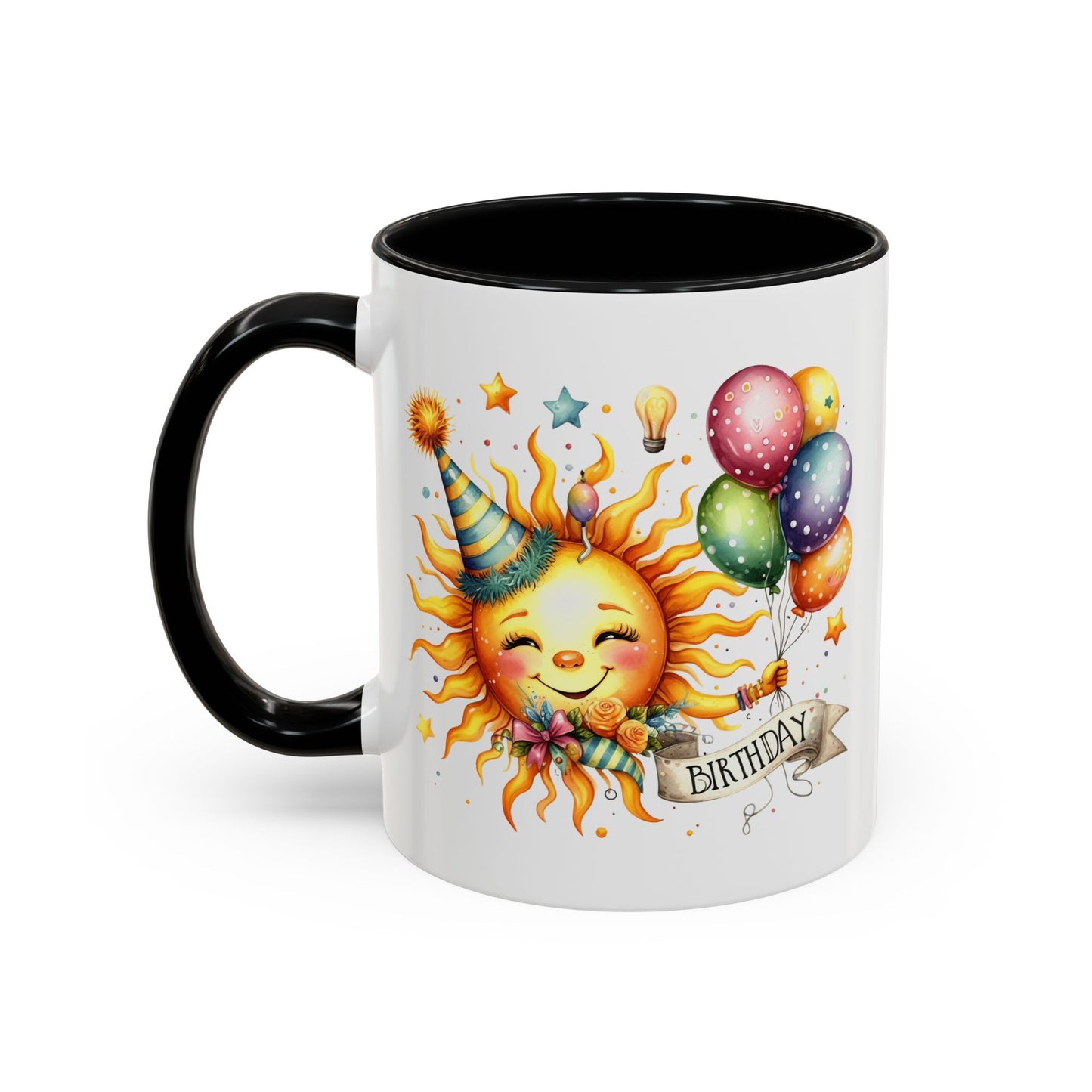 Birthday Mug - Happy Birthday Sun