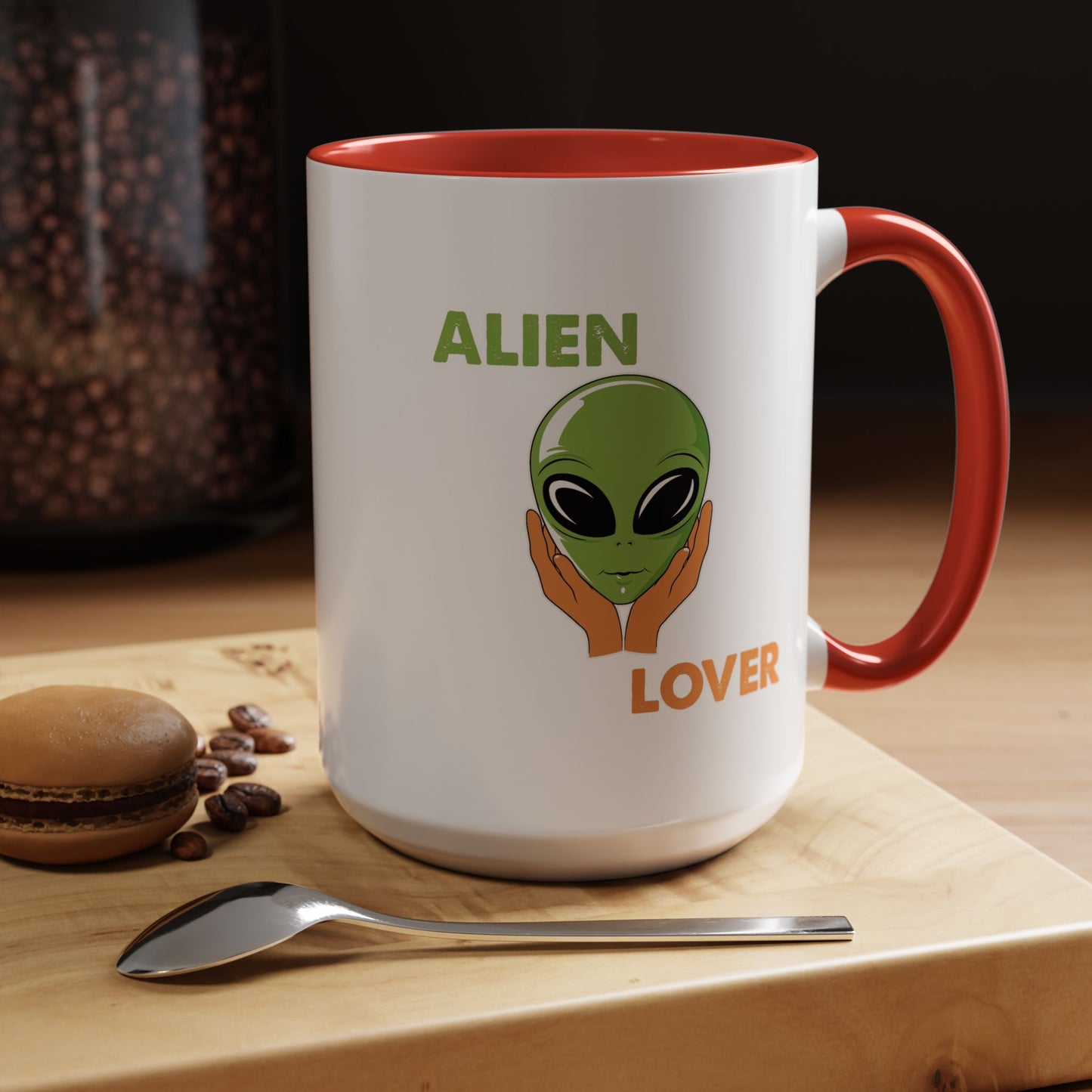 Alien Mug - Alien Lover