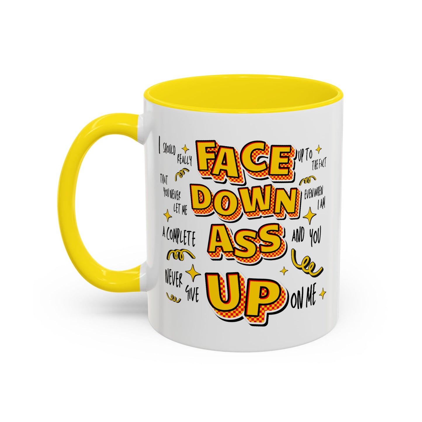 Adult Mug - Face Down Ass Up
