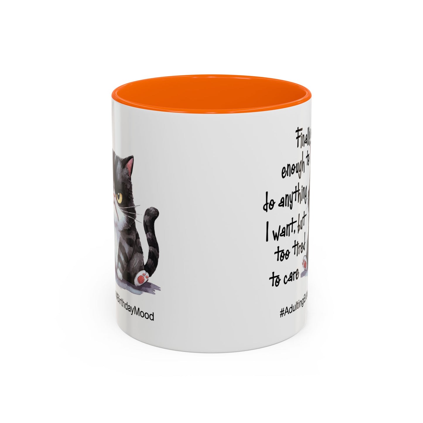 Birthday Mug - Finally Old Enough