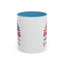 4th of July Mug - Friends Family Freedom Sunflower