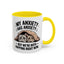 Animal Mug - My Anxiety Has Anxiety
