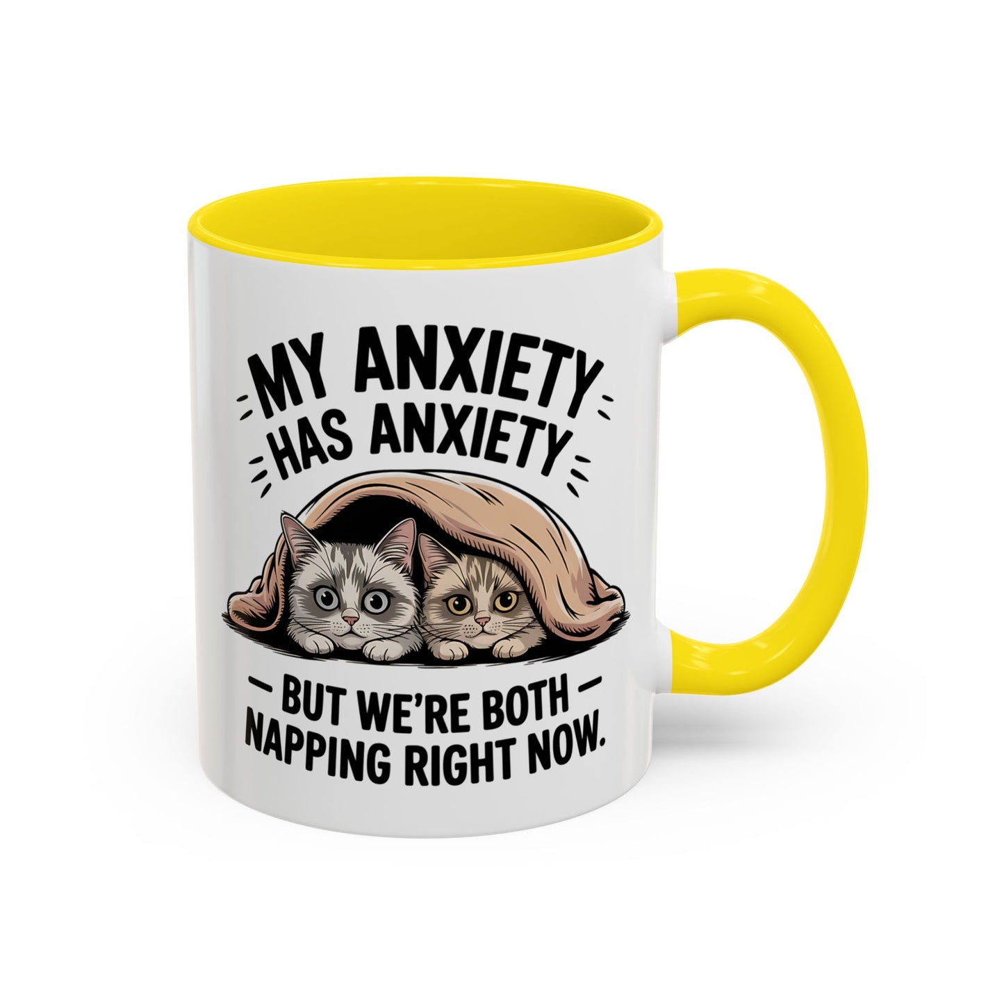 Animal Mug - My Anxiety Has Anxiety