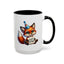 Birthday Mug - Fox Clipart