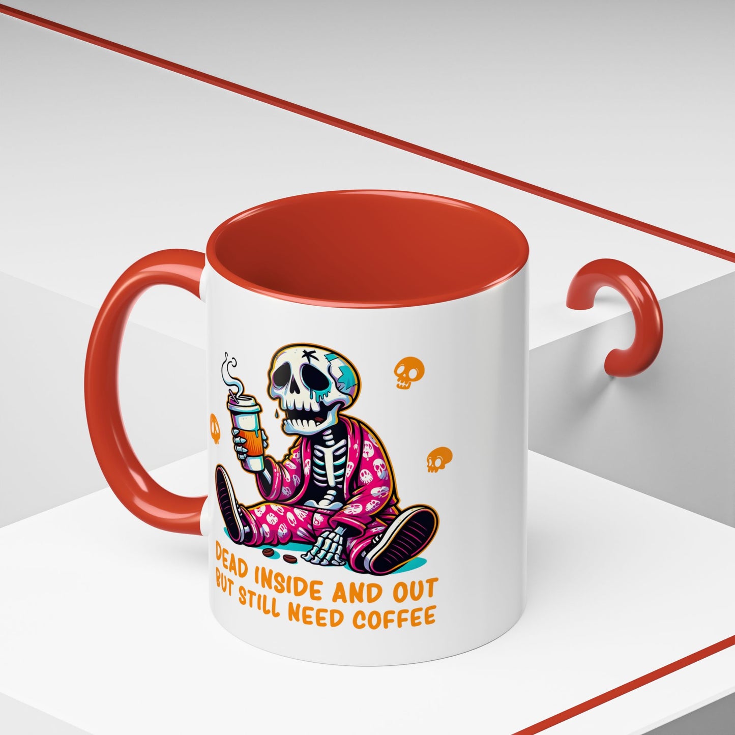 Adult Mug - Dead Inside and Out