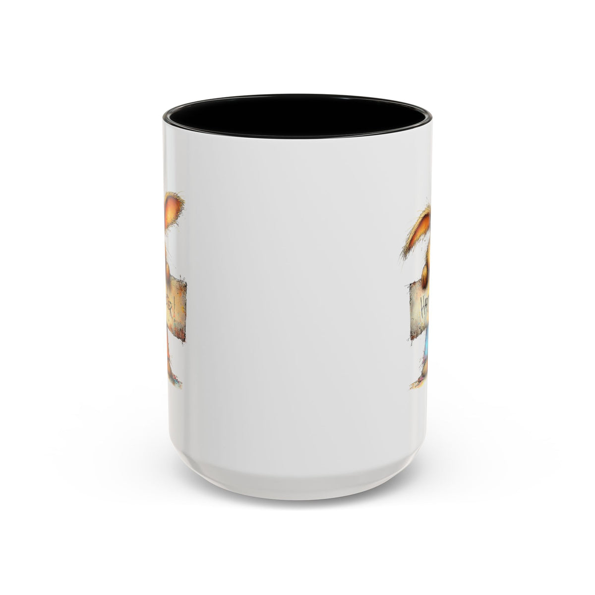 Easter Mug - Happy Easter Bunny Sign